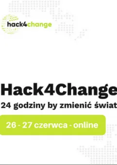 Hachathon technologiczno-ekologiczny Hack4Change