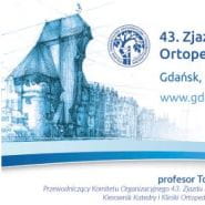 43. Zjazd Polskiego Towarzystwa Ortopedycznego i Traumatologicznego