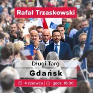 Rafał Trzaskowski w Gdańsku 