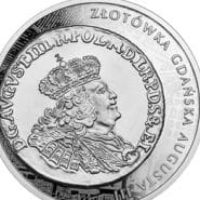 Historia monety polskiej - złotówka gdańska Augusta III - wystawa
