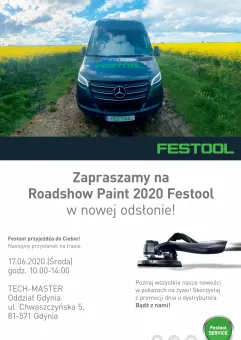 Festool Roadshow Paint 2020