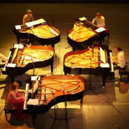 ArtLoop Festival: ArtLoop: Jaskułke - Chopin na 5 fortepianów