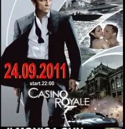 Casino Royale dj Monica Sun & Bari (sax live)
