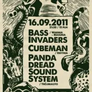 Bass Invaders, Cubeman, Pandadread
