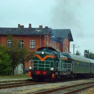Żuraw - pociągiem retro wokół Gdańska!