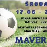 Piłkarska Środa: Napoli-Juventus/Man City-Arsenal