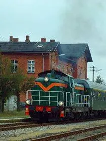 Żuraw - pociągiem retro wokół Gdańska!