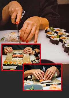 Warsztaty kulinarne Hashi Sushi Sopot