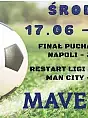 Piłka NA ŻYWO:Napol-Juve/ManCity-Arsenal