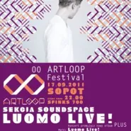 ArtLoop Festival: ArtLoop: Luomo (Vladislav Delay) Live!