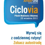 Ciclovia AmberOne - Piknik Mobilności Aktywnej