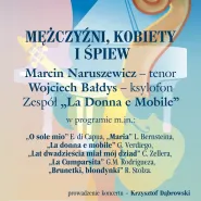 La Donna e Mobile - Mężczyźni, kobiety i śpiew