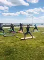 Darmowa joga na bulwarze w Gdyni