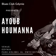 Ayoub Houmanna - Letnia Scena Blues Clubu