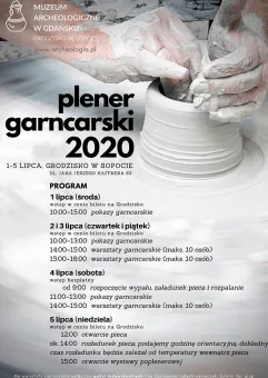 Plener Garncarski 2020