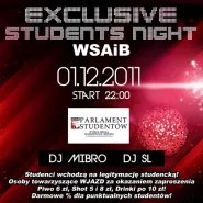 Exclusive Students Night