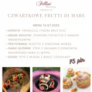 Czwartkowe Frutti di Mare w Fellinim