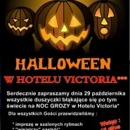 Halloween w Hotelu Victoria***