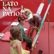 Lato na Patio | Warsztaty plastyczne dla dzieci
