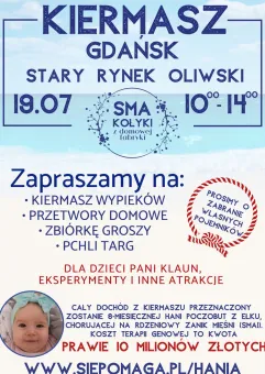 SMAczny kiermasz dla Hani - Gdańsk