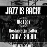 Jazz is back!