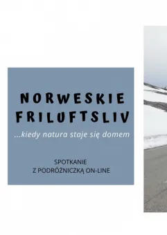 Norweskie friluftsliv | Spotkanie on-line