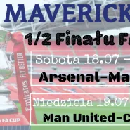 1/2 Finału Pucharu Anglii:Arsenal-ManCity/ManUtd-Chelsea