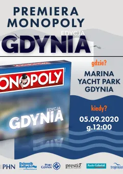 Premiera Monopoly Gdynia 
