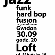Gwidon-Jazz/Hard Bop/Funk-vinyl koncert
