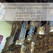 Tydzień francuskiej muzyki organowej