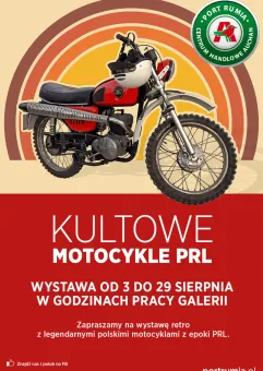 Kultowe motocykle PRL