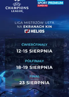 LIGA MISTRZÓW UEFA - Ćwierćfinał