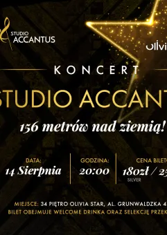 Studio accantus -koncert