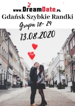 Gdańsk Speed Dating | Randki Grupa 18-29