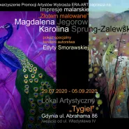Impresje Malarskie " Żłotem malowane"