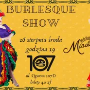 Burleska w 107 vol. 2 Red Juliette i Madame de Minou