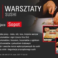 Warsztaty kulinarne - Hashi Sushi