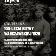 Koncert z okazji 100-lecia Bitwy Warszawskiej