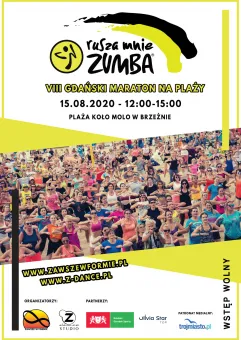 Rusza Mnie Zumba - VIII Gdański Maraton na Plaży