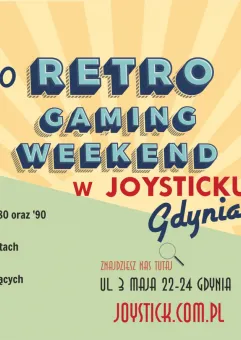 Retro Gaming Weekend w Joysticku