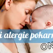 Kolki i alergie pokarmowe u niemowląt