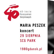 Maria Peszek koncert