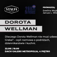 Spotkanie z Dorotą Wellman