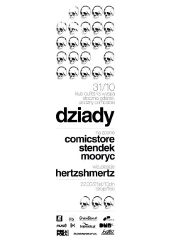 Dziady! Mooryc / Stendek & Hertshmertz + Urodziny Comicstore