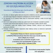 Konsultacje lekarskie dotyczące chorób wątroby w Medycznej Gdyni