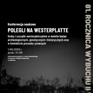 Polegli na Westerplatte - konferencja 