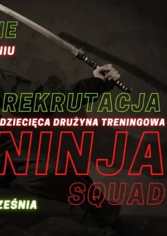 Bezpłatna rekrutacja do Ninja Squad
