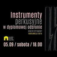 Koncert dyplomowy Bartłomieja Sutta
