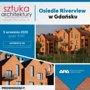 Ceglane osiedle Riverview w Gdańsku - prezentacja online