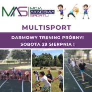 Multisport - treningi otwarte dla dzieci 